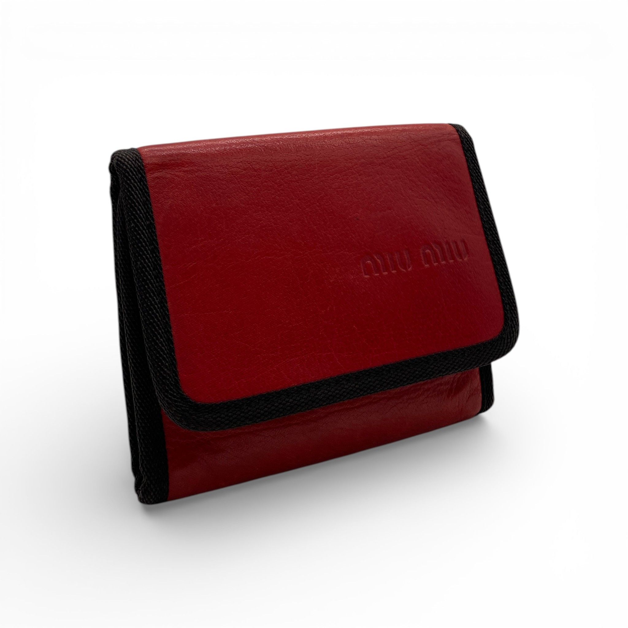 Miu Miu Archived Compact Bifold Armband Wallet Size ONE SIZE - 3 Thumbnail