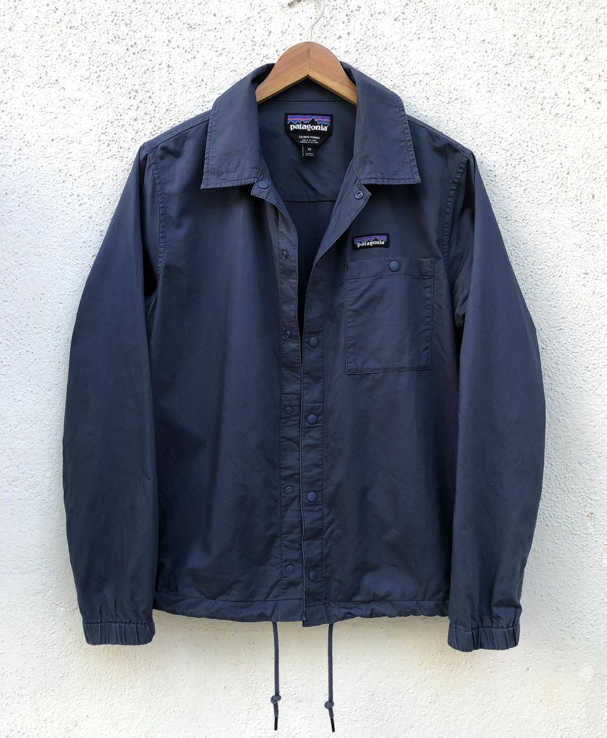 Patagonia PATAGONIA Lightweight All-wear Coach's Jacket In Stone Blue Size US XS / EU 42 / 0 - 14 Thumbnail