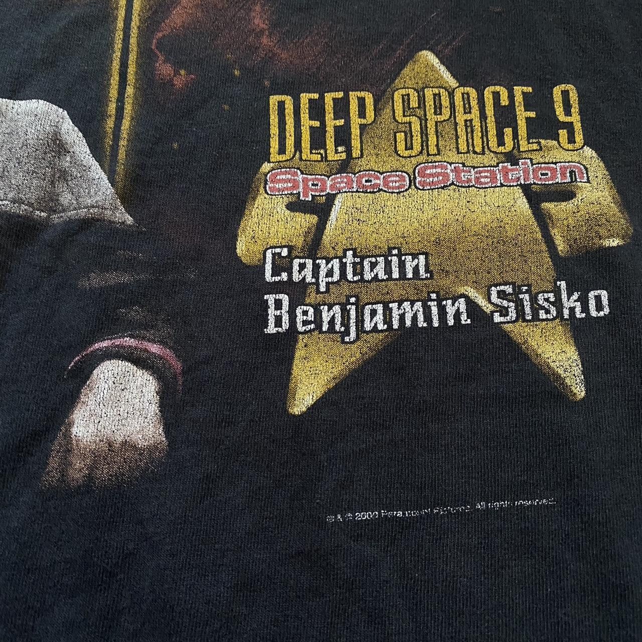 Other 2000 Star Trek Deep Space 9 Captain Benjamin Size US XL / EU 56 / 4 - 3 Thumbnail