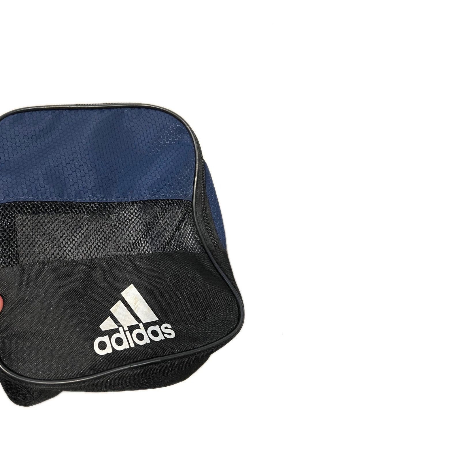 Adidas Adidas Defender Medium 20"x12"x10" Blue Black Duffel Bag Size ONE SIZE - 5 Thumbnail