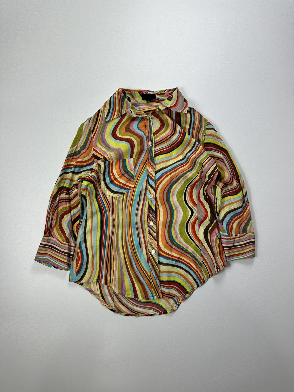 Paul Smith Paul Smith Multicolore Shirt Size M / US 6-8 / IT 42-44 - 1 Thumbnail
