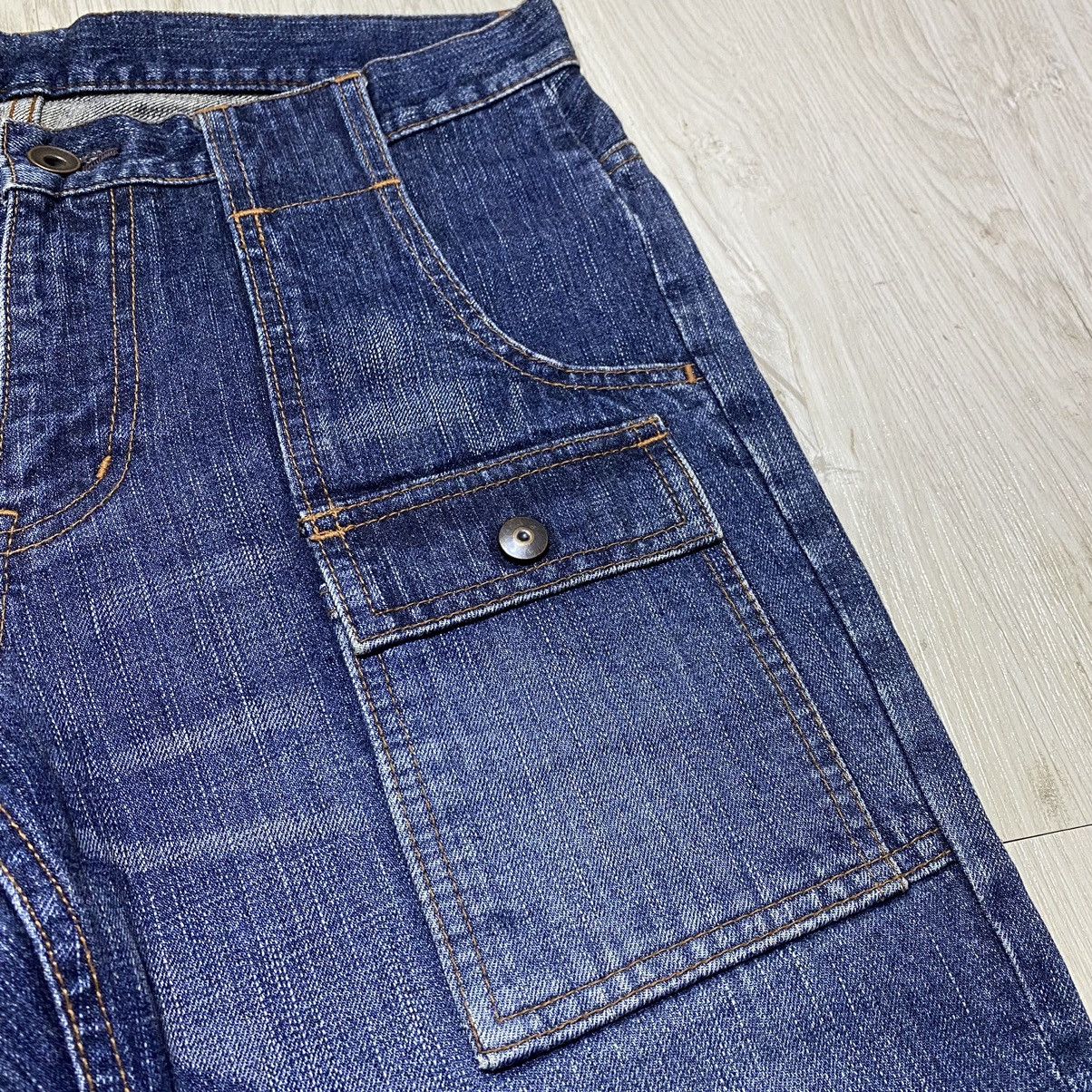Japanese Brand × Vintage Green Label Relaxing Japan Made Bush Pants Size US 30 / EU 46 - 6 Thumbnail