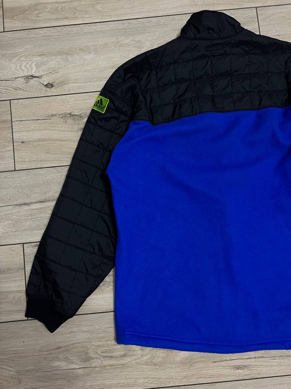 Adidas Adidas Equipment Vintage Fleece Jacket Full Zip Jacket sz M Size US M / EU 48-50 / 2 - 3 Thumbnail