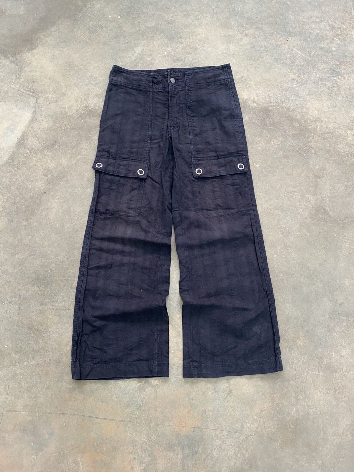 Hysteric Glamour hysteric glamour scab denim | Grailed