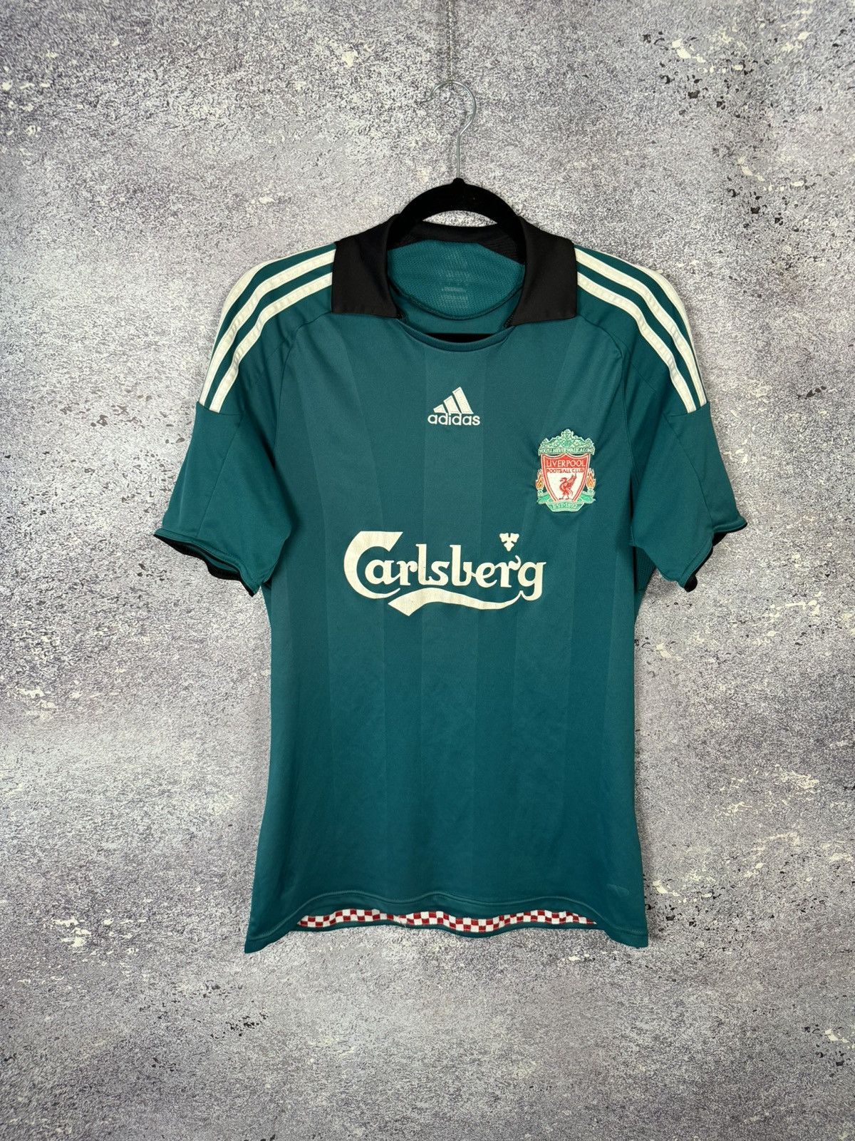 TORRES Vintage Liverpool 2008/09 Third Adidas Soccer Jersey