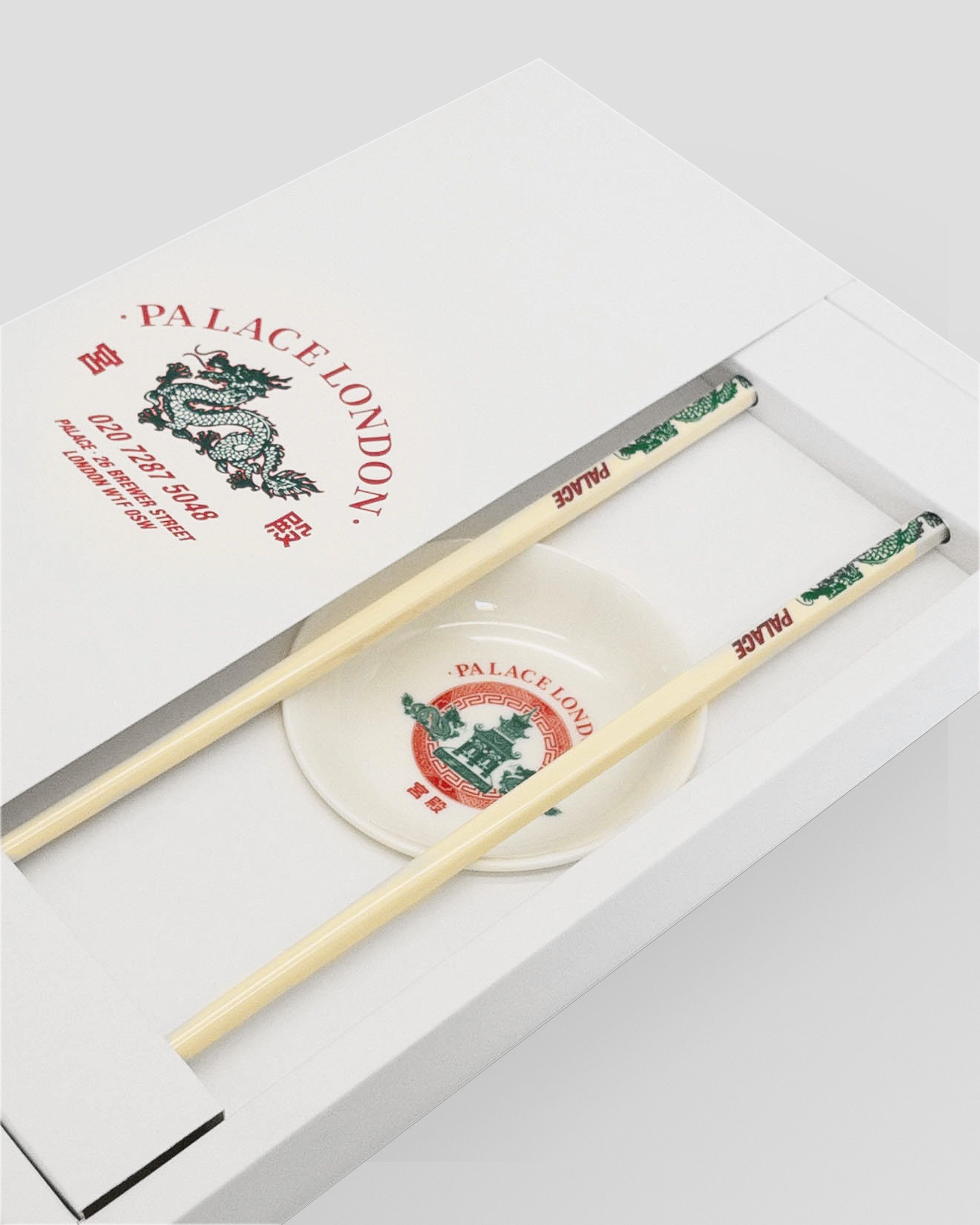 Palace Palace Fortunate Chopsticks & Side Dish Set | Grailed