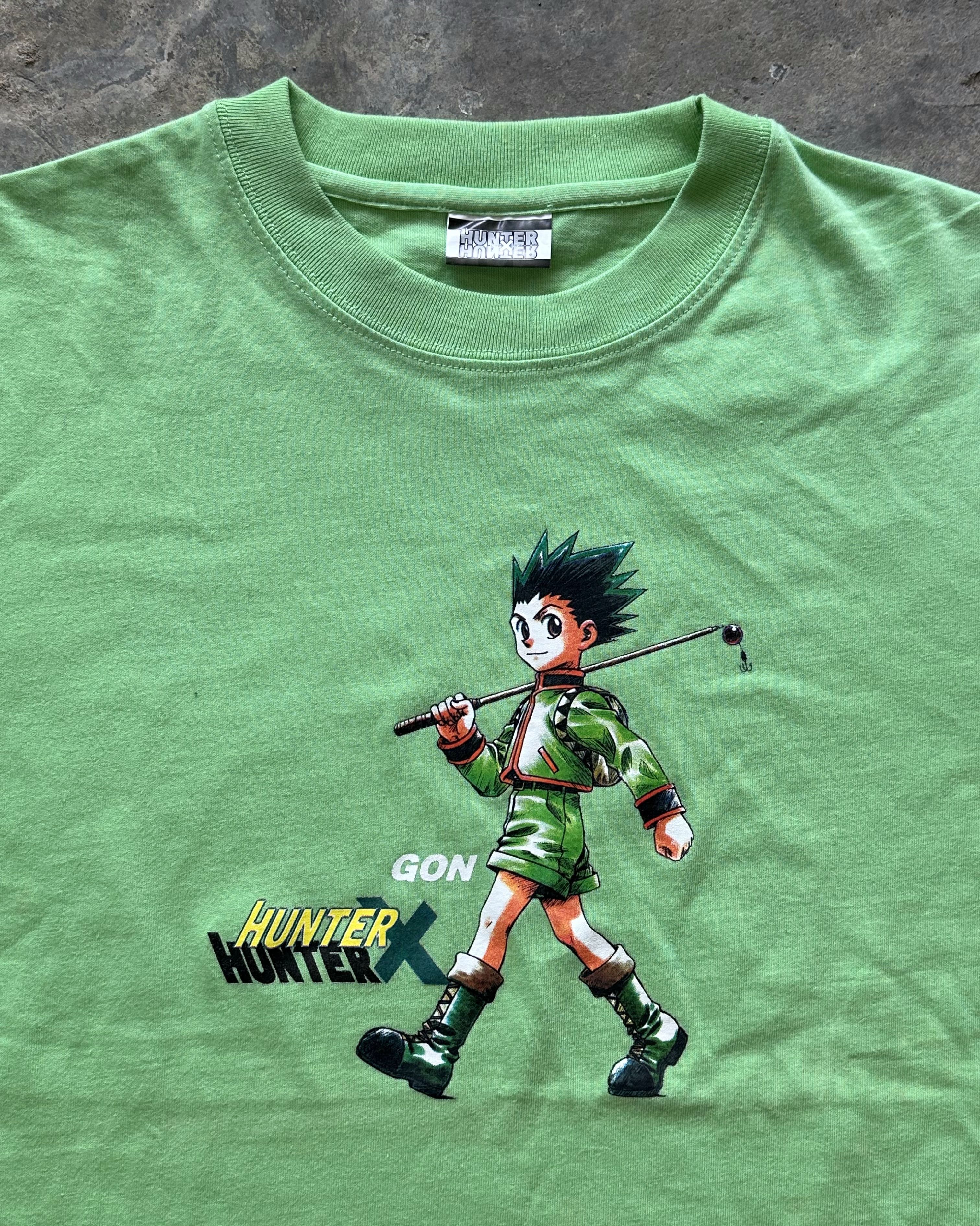 Anime Vintage 90's Hunter x Hunter Offical Animation “Gon” T-shirt Size US L / EU 52-54 / 3 - 1 Thumbnail