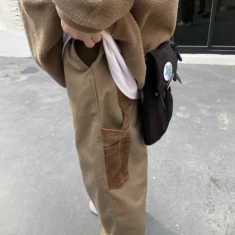 Japanese Brand × Vintage Loose casual trousers Instagram style wide legs Y2K Size US 32 / EU 48 - 6 Thumbnail