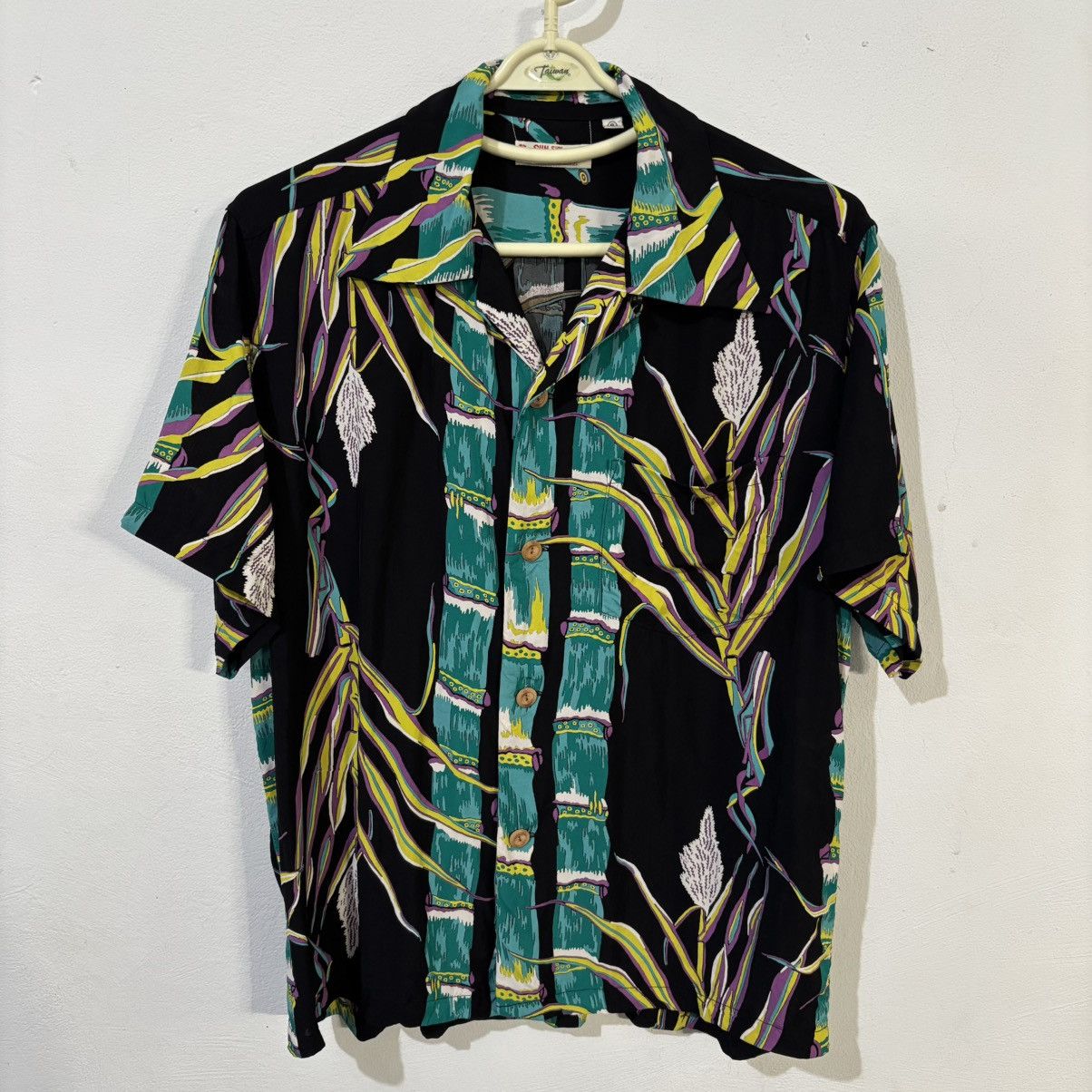 Sun Surf Vintage sun surf bamboo rayon hawaii shirt Size US S / EU 44-46 / 1 - 1 Thumbnail