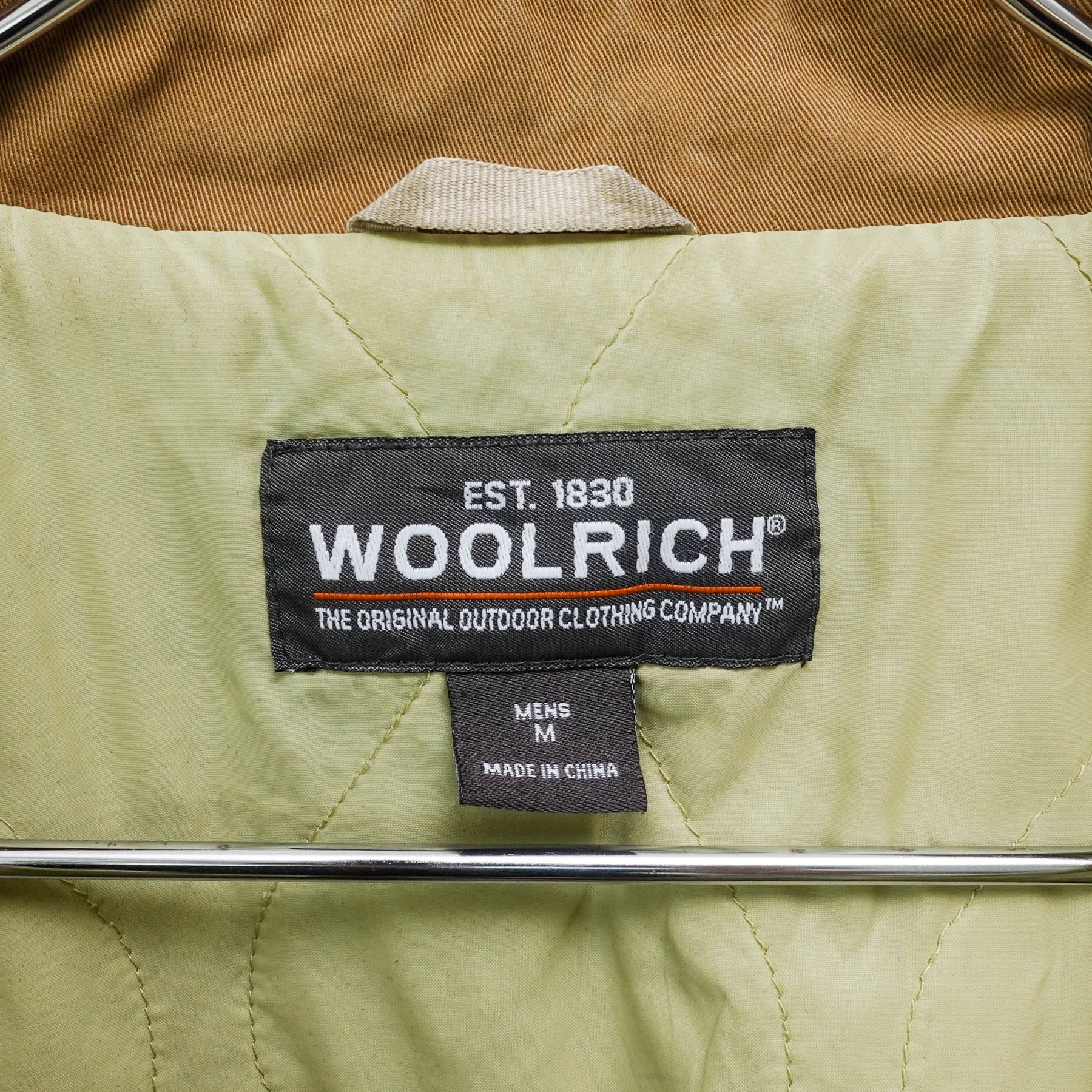 Woolrich Woolen Mills Y2K Woolrich Cotton Canvas Insulated Workwear Shirt Jacket Size US M / EU 48-50 / 2 - 6 Thumbnail