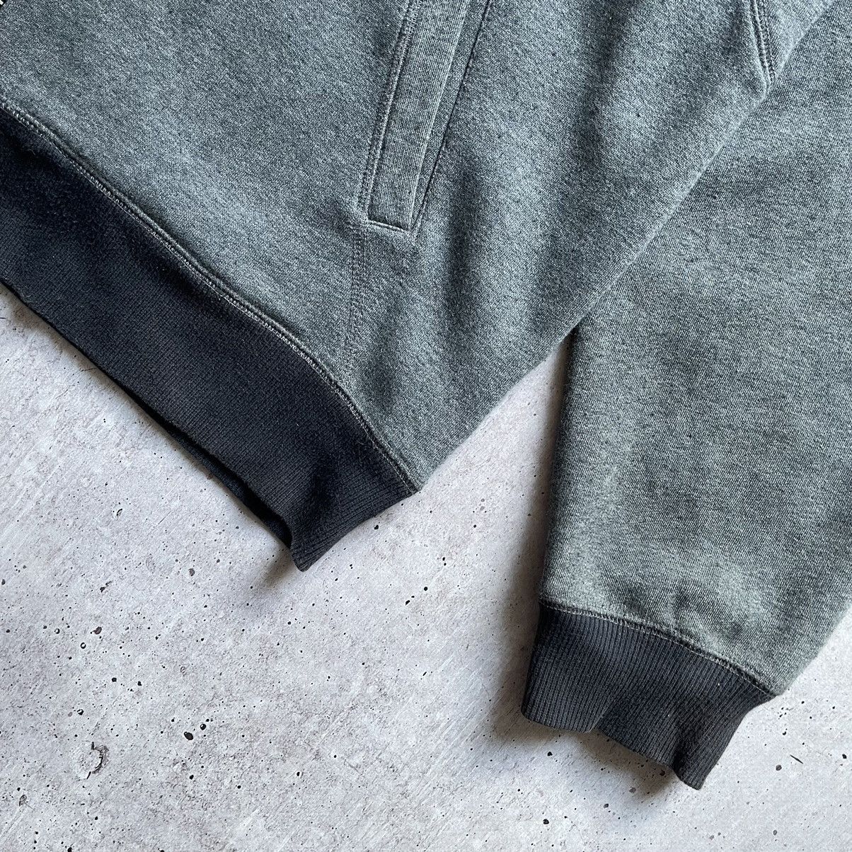 Nike × Vintage Vintage Nike zip hoodie y2k style Size US L / EU 52-54 / 3 - 7 Thumbnail