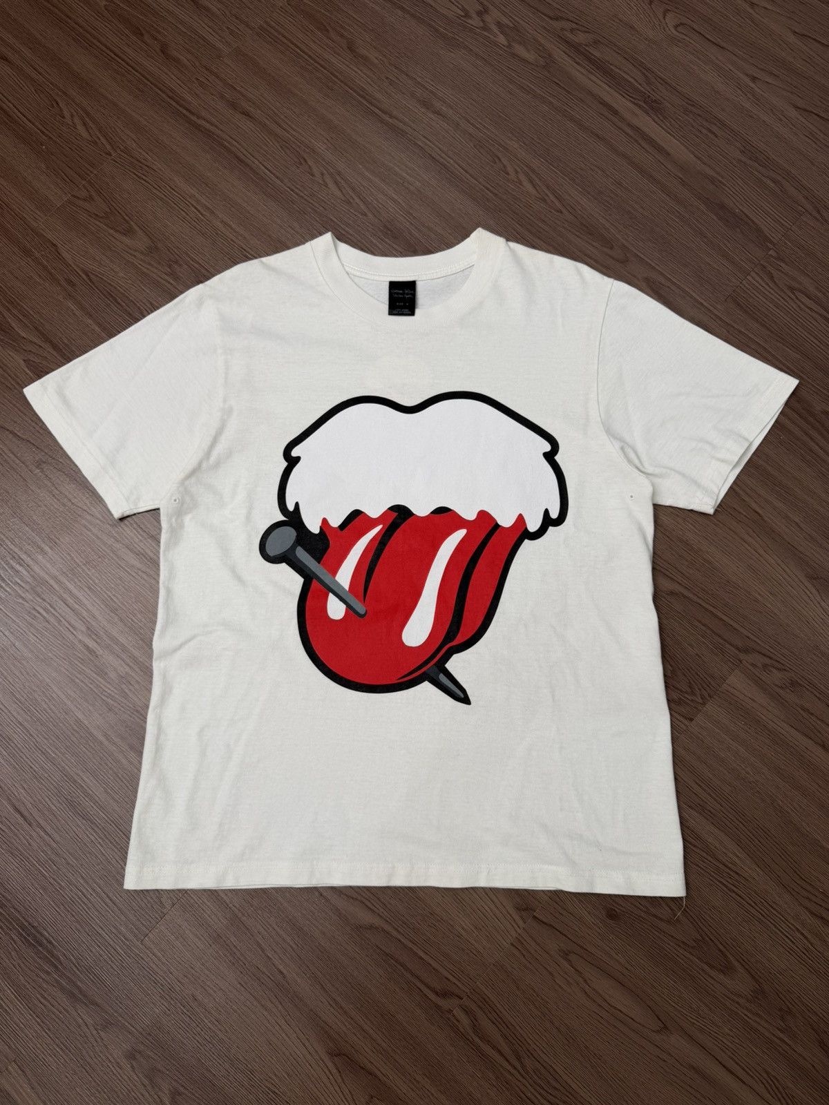 Number (N)ine Number Nine Rolling Stones Tee | Grailed