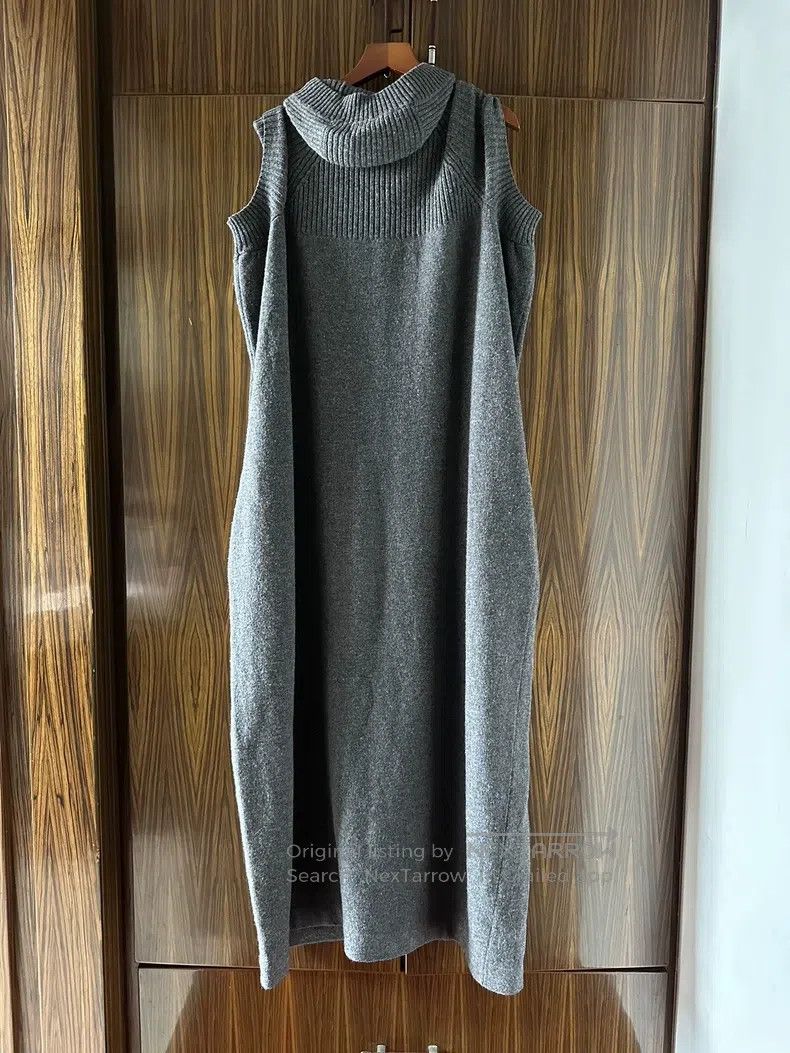 Yohji Yamamoto Yohji Yamamoto Knitted dress Size M / US 6-8 / IT 42-44 - 3 Thumbnail