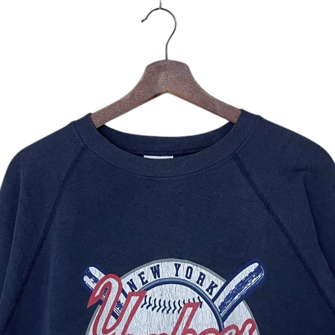 Vintage Vintage Team NFL New York Yankees Sweatshirt 1980s Size US M / EU 48-50 / 2 - 7 Thumbnail