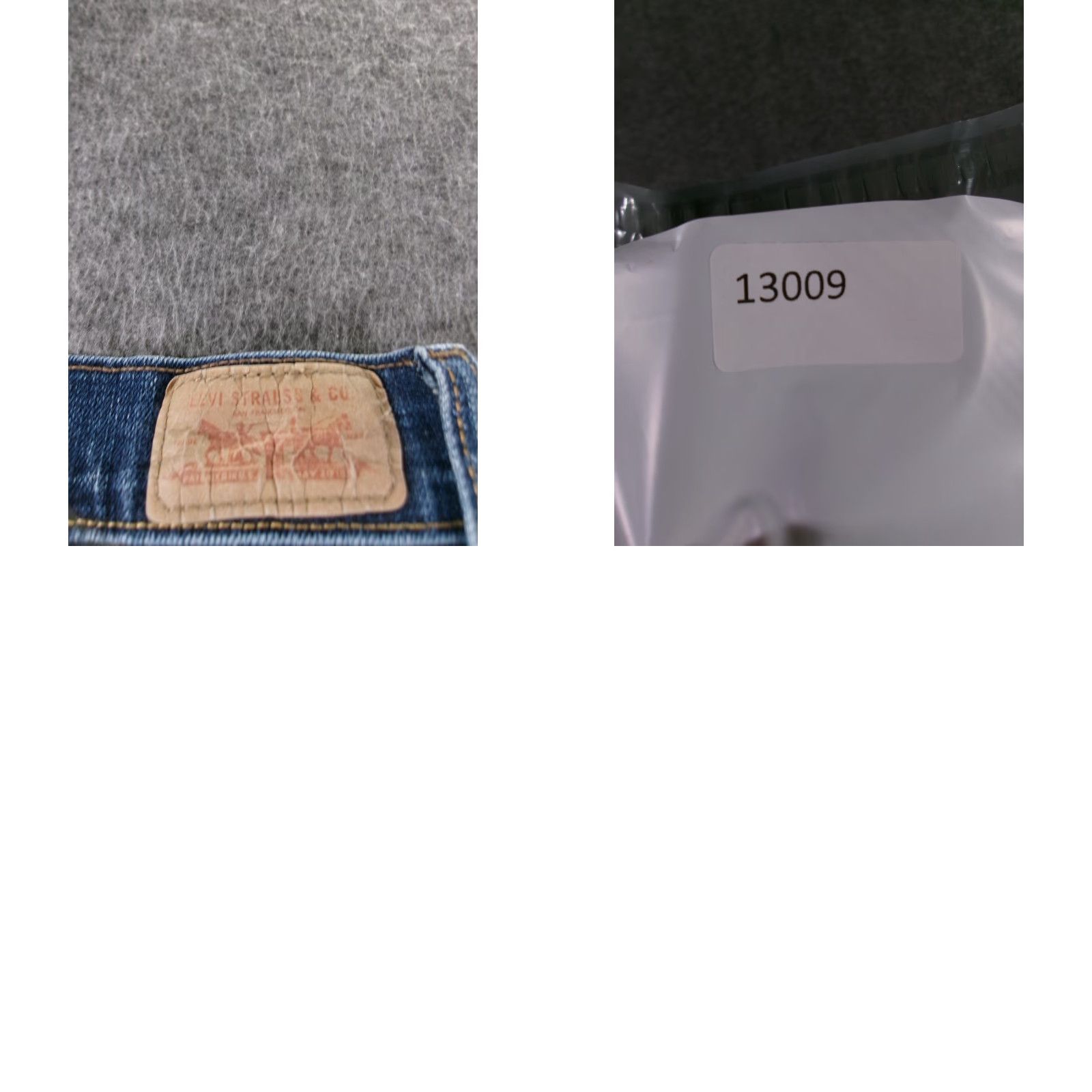 Levi's VINTAGE Levi's 505 Jeans Women 8 Blue Straight Regular Dark Wash Distressed 80s 90s Logo Cowboy Rock Western 5-Pocket Womens Size 30" / US 8 / IT 44 - 10 Thumbnail