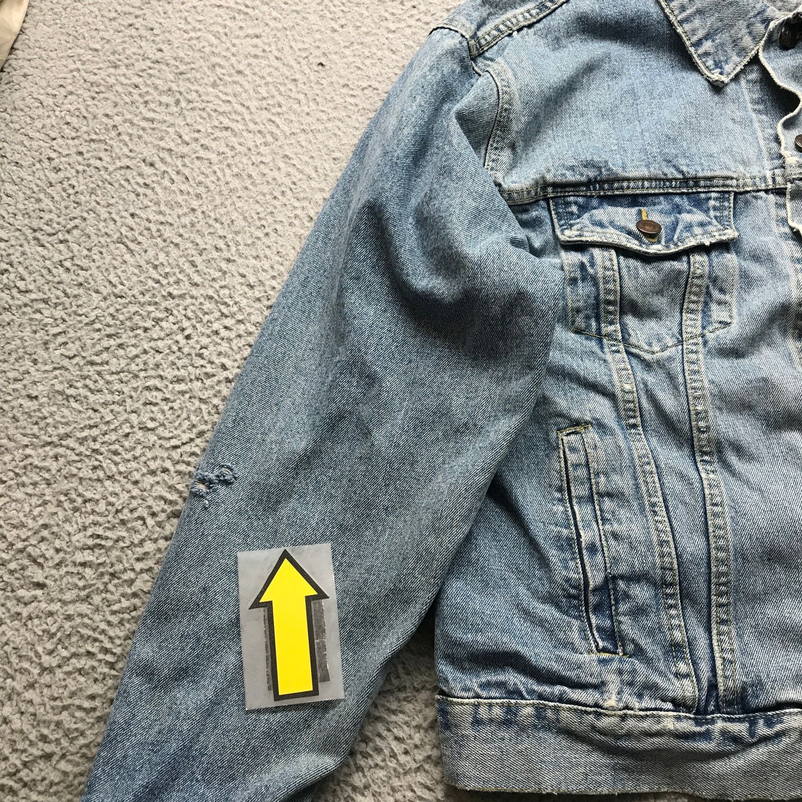 Other Vintage Reliq Denim Trucker Jacket Women's Large Size US L / EU 52-54 / 3 - 7 Thumbnail