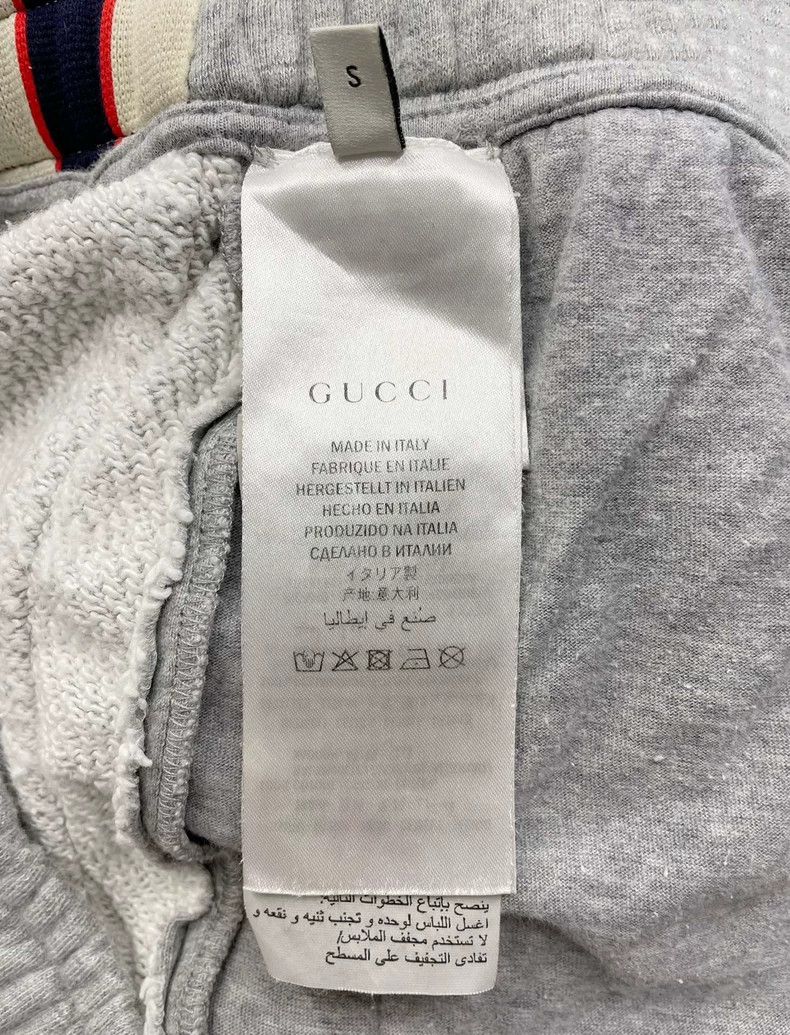 Gucci Gucci Size S Tiger head decal casual pants size S 2502-Nex Size US 27 - 5 Thumbnail