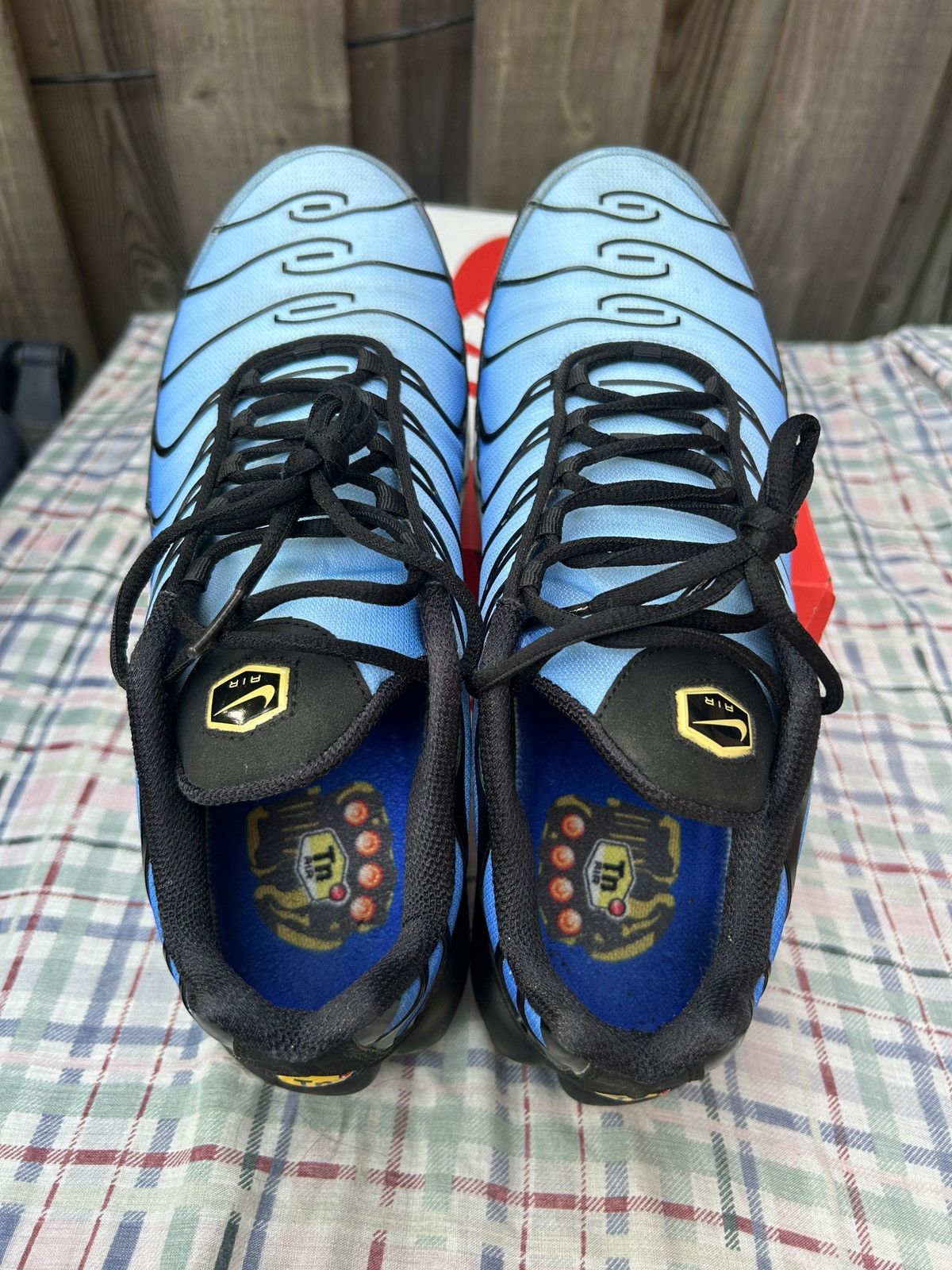 Nike Nike Air Max Plus Hyper Blue 2025 Size US 11 / EU 44 - 4 Thumbnail