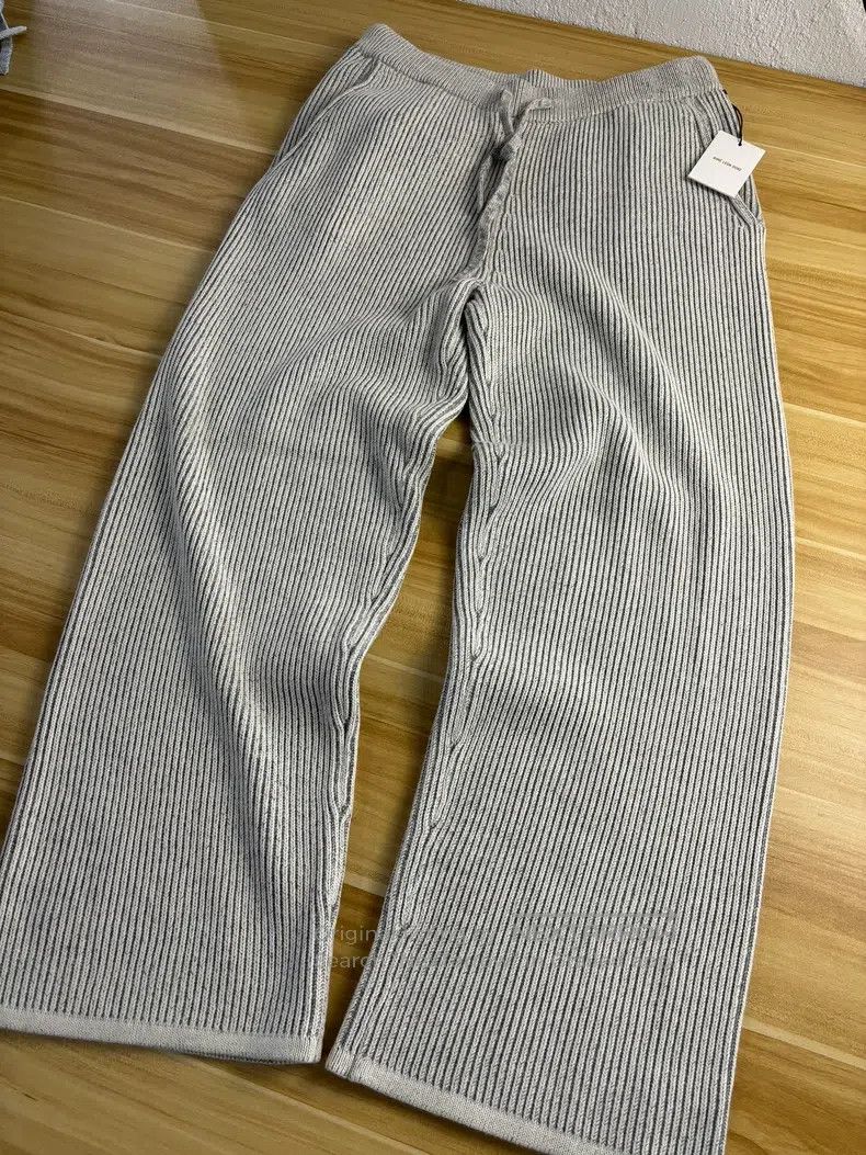 Aime Leon Dore Aime Leon Dore size XS Knit Straight Leg Pants Size US 27 - 1 Thumbnail