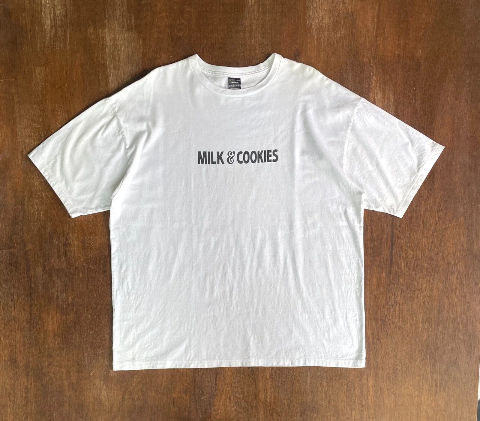 Number (N)ine NUMBER (N)INE Milk & Cookies Tee sz.L Size US L / EU 52-54 / 3 - 1 Thumbnail