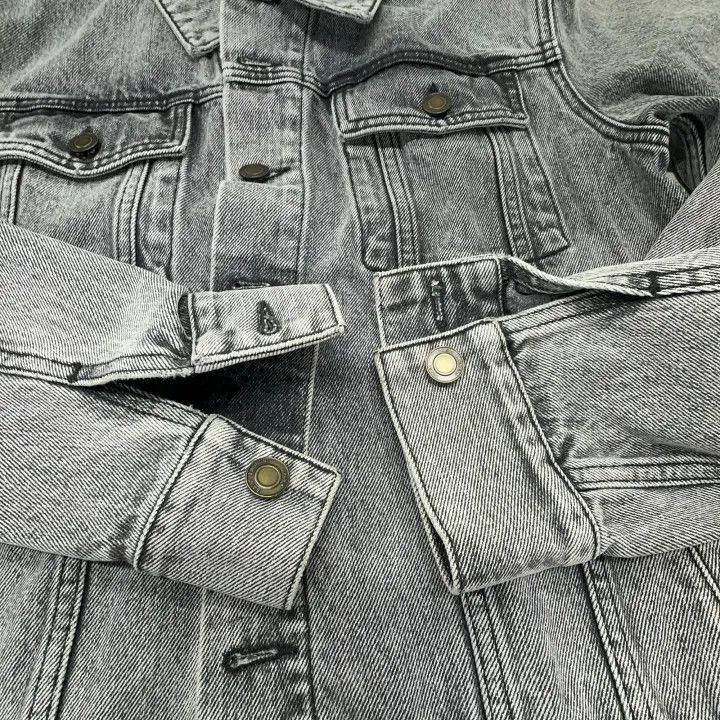 Saint Laurent Paris Saint Laurent Casual Denim Jacket-2507 Size US XS / EU 42 / 0 - 5 Thumbnail