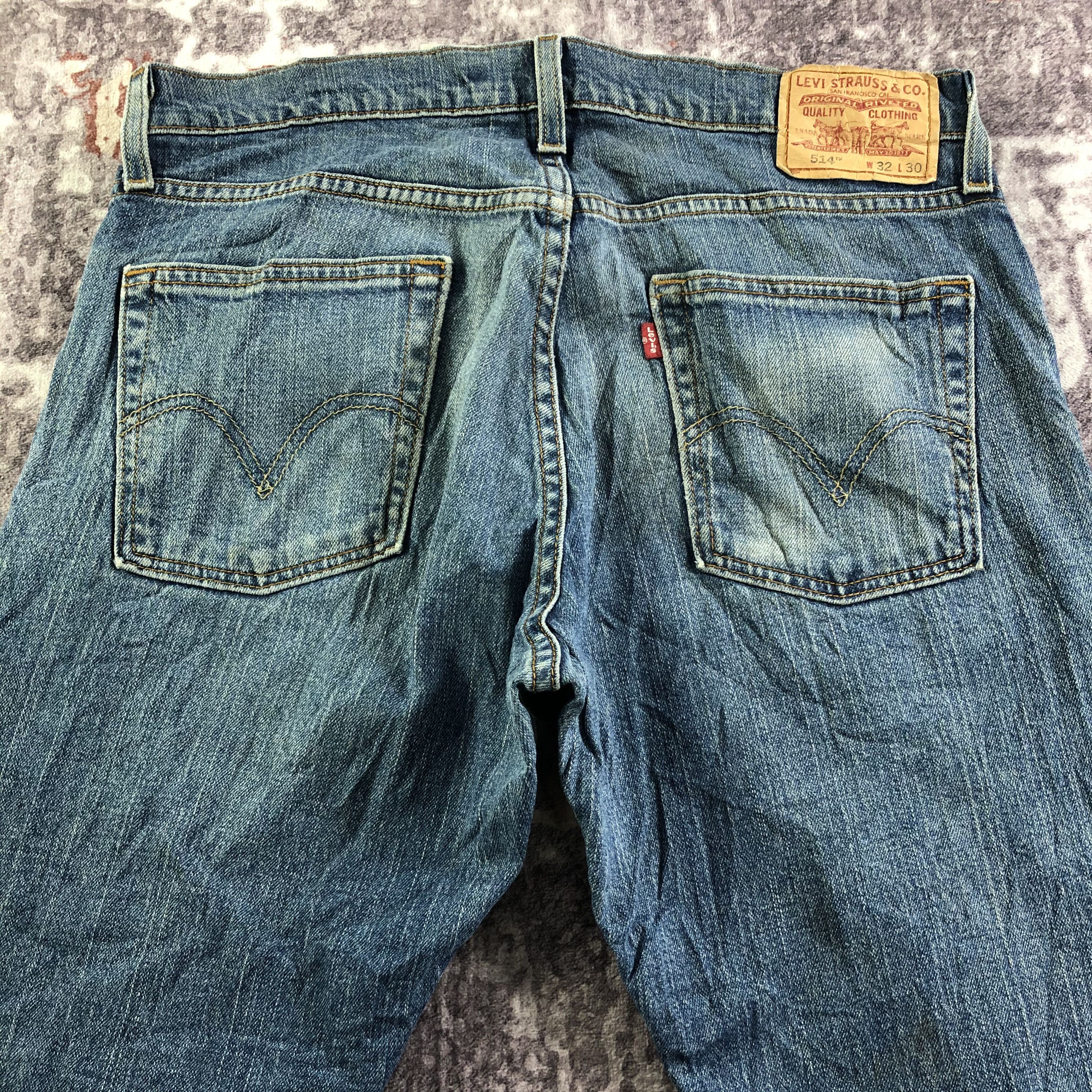 Levi's × Vintage Vintage Blue Wash Levis 514 Jeans-JM3378 Size US 34 / EU 50 - 5 Thumbnail