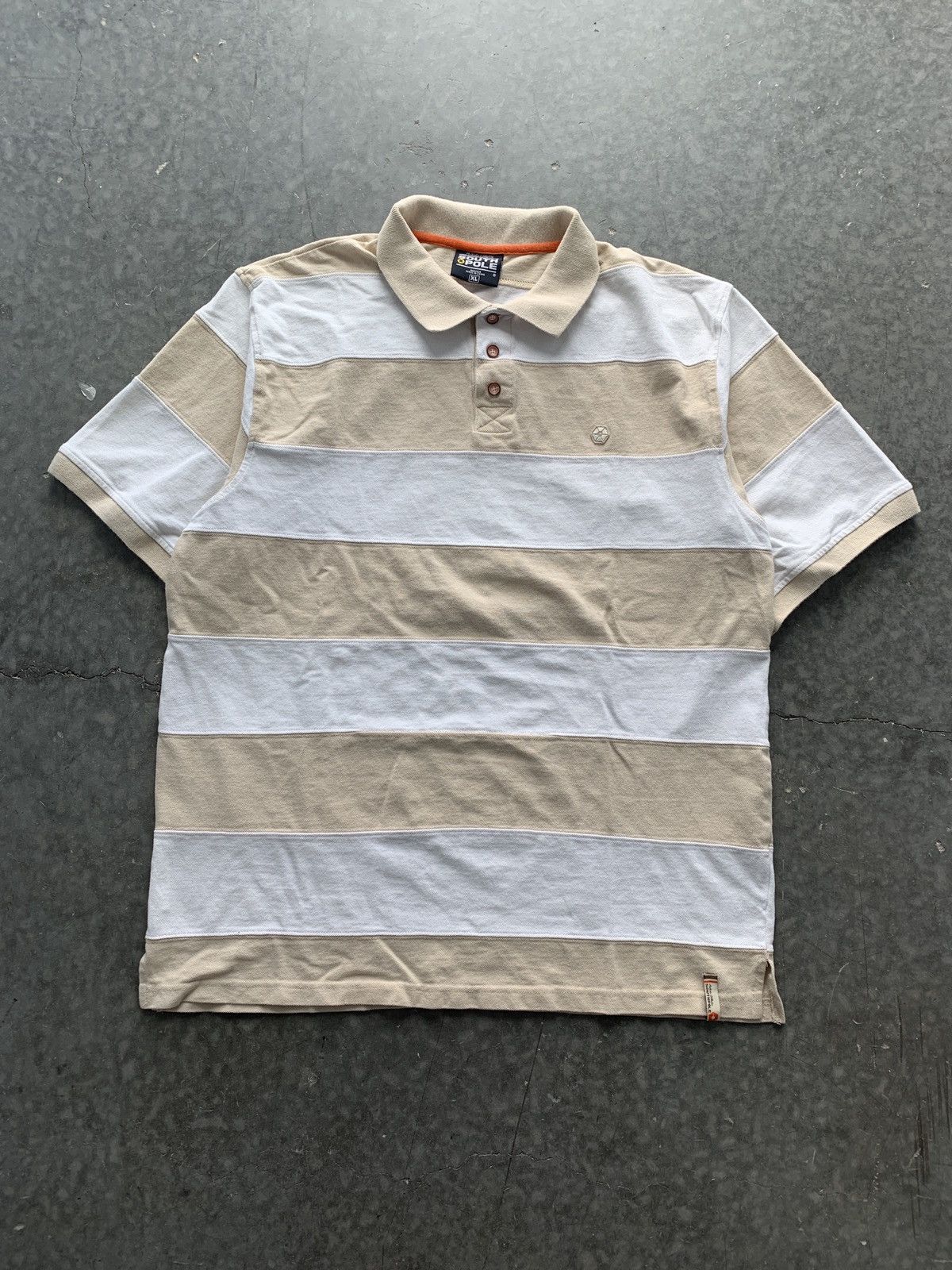 Southpole × Vintage Vintage Y2K Southpole Polo Striped Size US XL / EU 56 / 4 - 1 Thumbnail