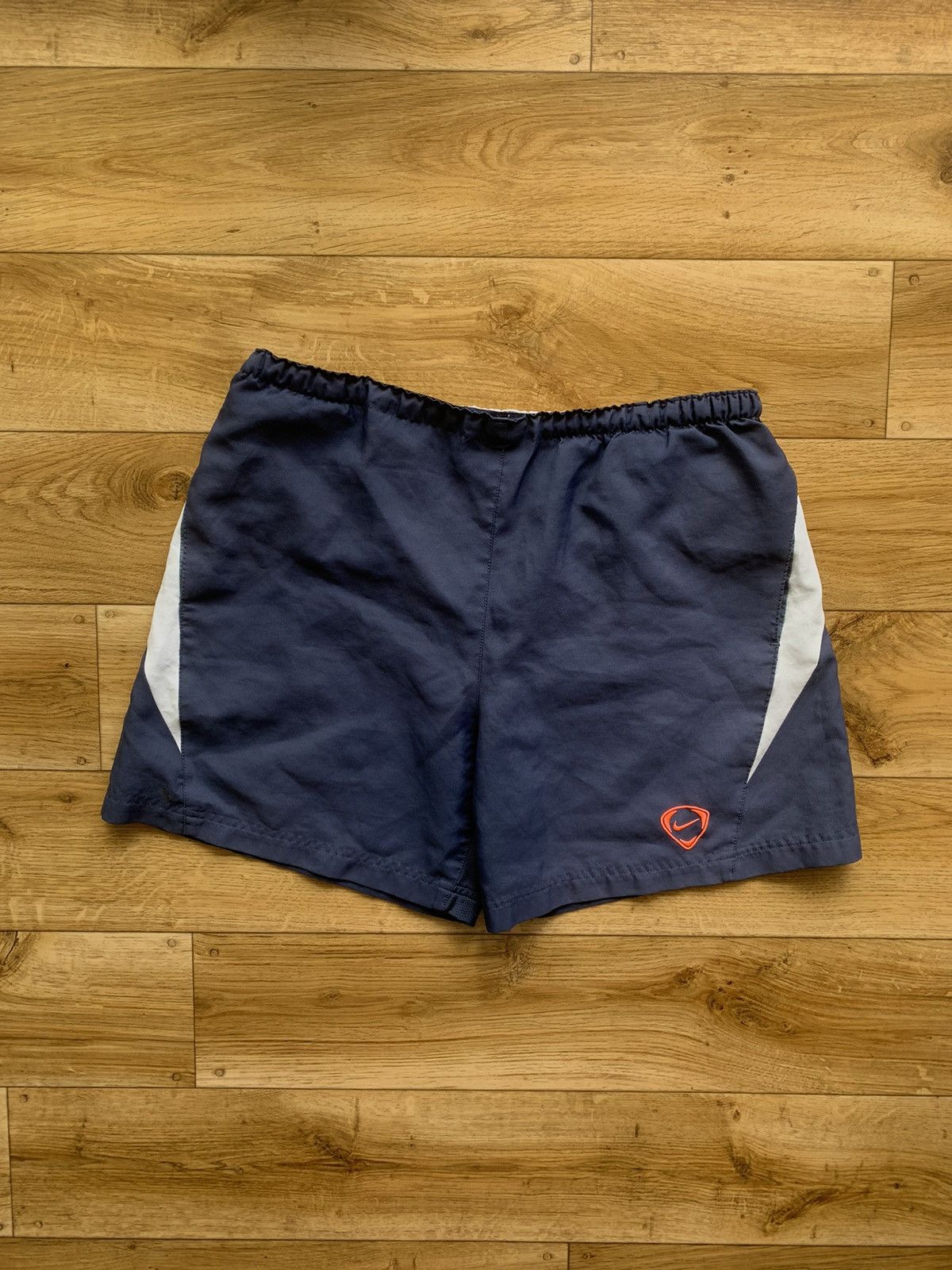 Nike × Vintage Nike Vintage Avant Gard Shorts Size US 32 / EU 48 - 1 Thumbnail