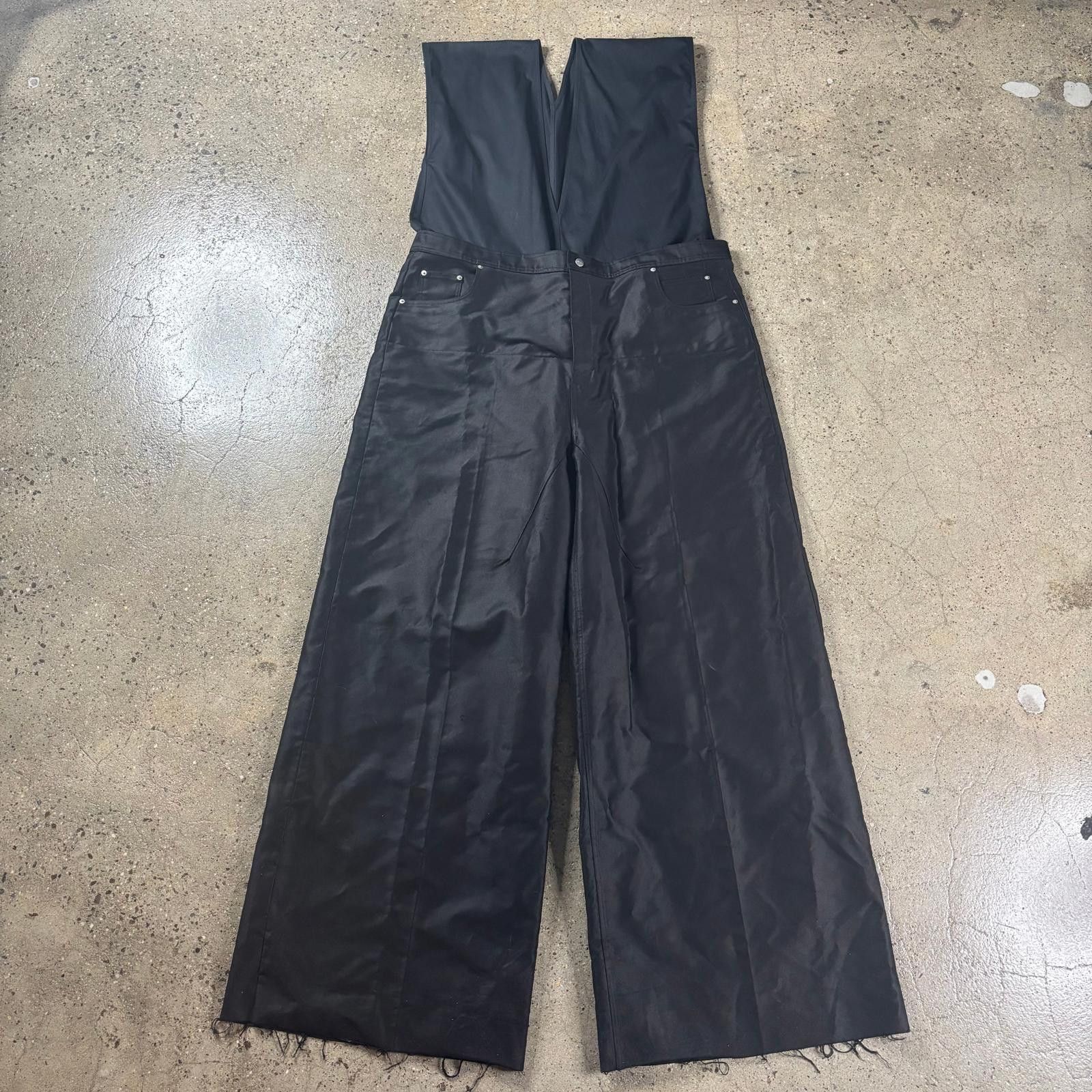 Rick Owens Rick Owens Geth Oversized Jumpsuit Size US XL / EU 56 / 4 - 1 Thumbnail