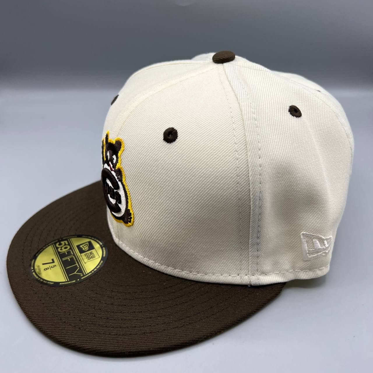 New Era Chicago Cubs Hat Men 7 5/8 White All Star Game MLB Fitted Size ONE SIZE - 7 Thumbnail