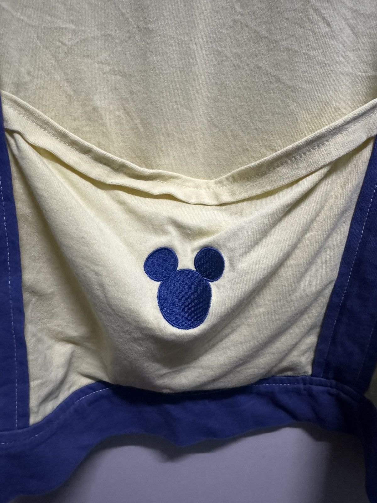 Ne-Net Vintage NE-NET Issey Miyake x Mickey Mouse Disney T-Shirt Size US L / EU 52-54 / 3 - 3 Thumbnail