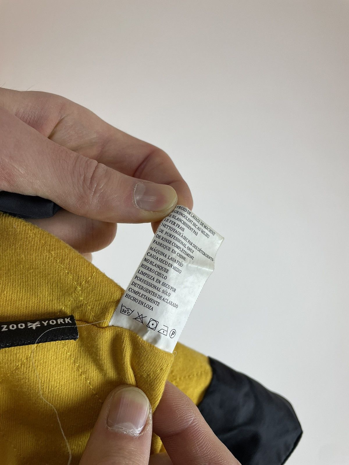 Zoo York Mens Zoo York nylon overshirt Japan style jacket size S Size US S / EU 44-46 / 1 - 9 Thumbnail