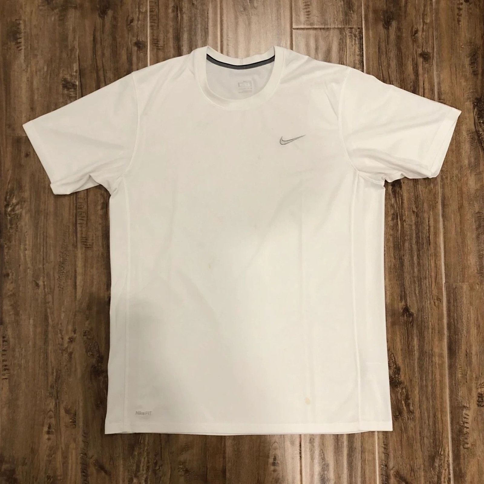 Nike × Vintage Vintage Y2K Nike Athletic Tee Size US L / EU 52-54 / 3 - 1 Thumbnail