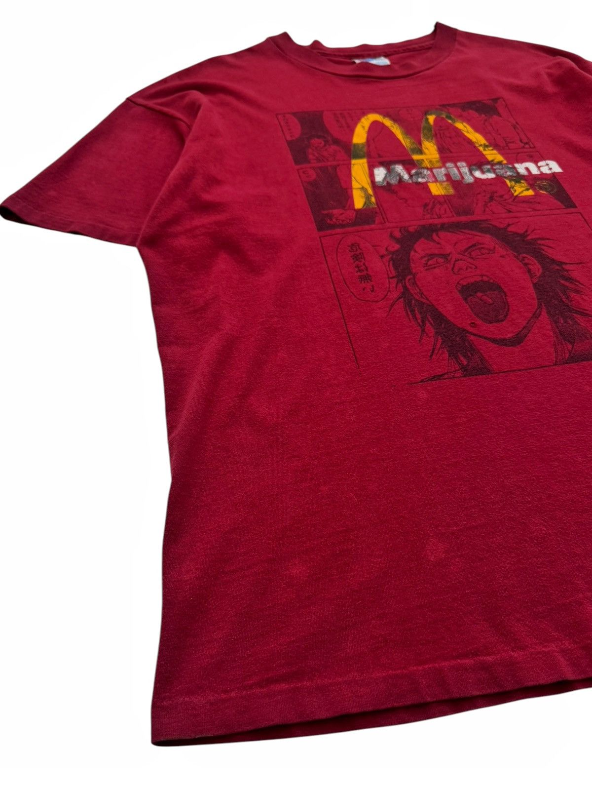 Bape 1993 1/1 Akira Nowhere (Bape Undercover) Marijuana Mcdonald Size US XL / EU 56 / 4 - 6 Thumbnail