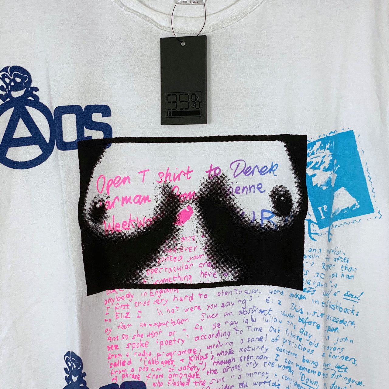 99%IS- 99%IS- SEDITIONARIES TITS TEE Size US L / EU 52-54 / 3 - 4 Thumbnail