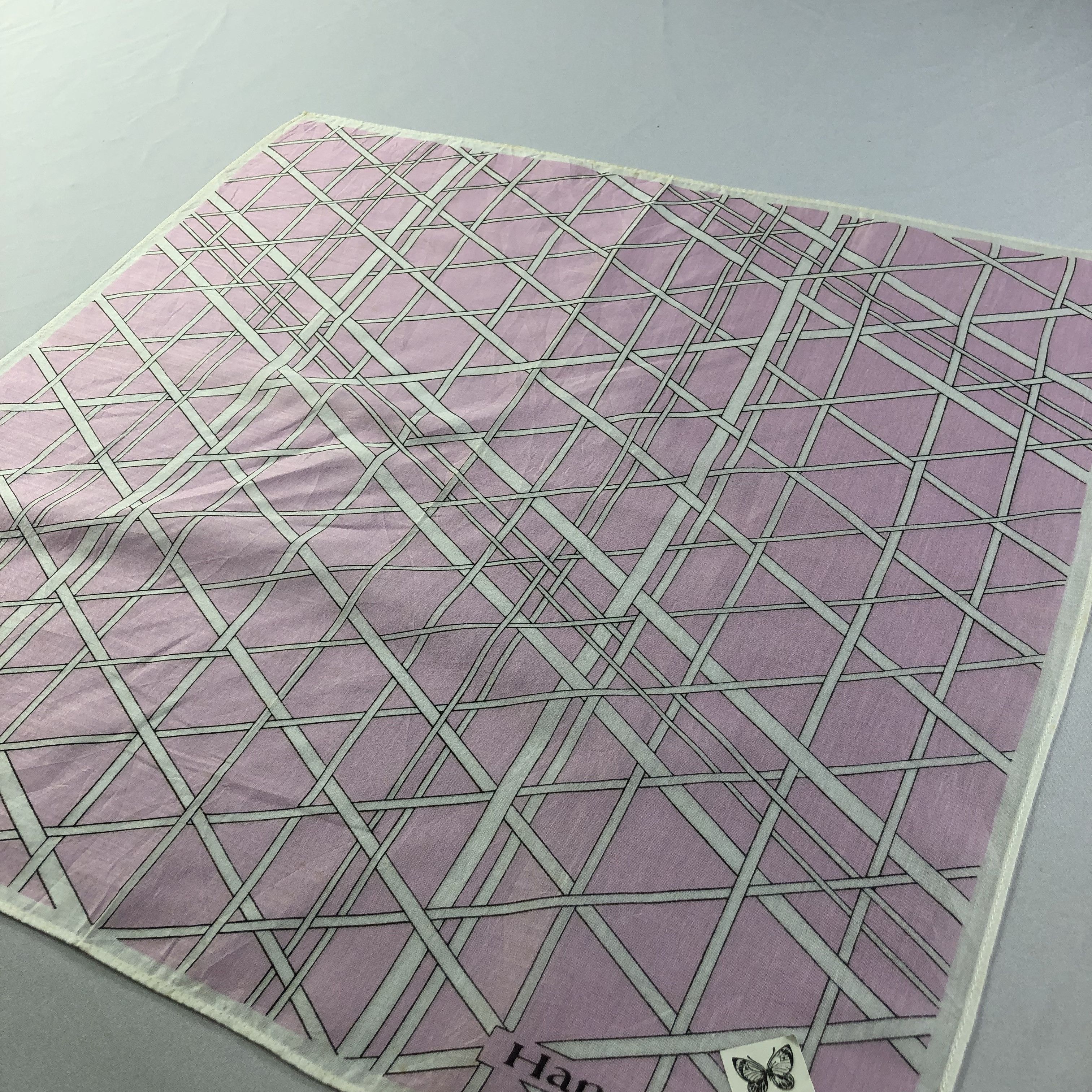 Hanae Mori Hanae Mori Handkerchief Neckerchief Bandana H1842 Size ONE SIZE - 3 Thumbnail