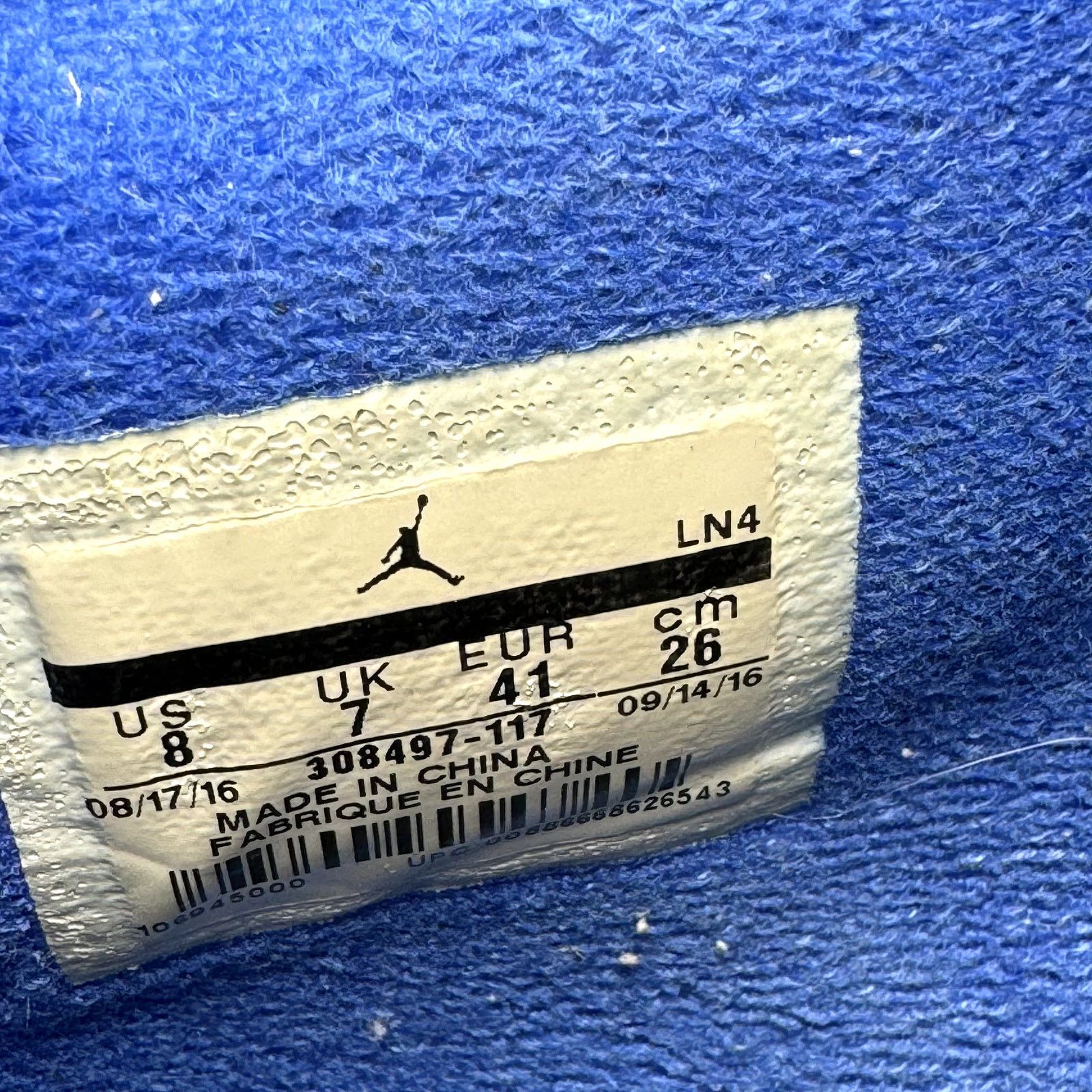 Jordan Brand × Nike Size 8 - Nike Air Jordan 4 Retro Motorsports Men's Shoes Size US 8 / EU 41 - 7 Thumbnail