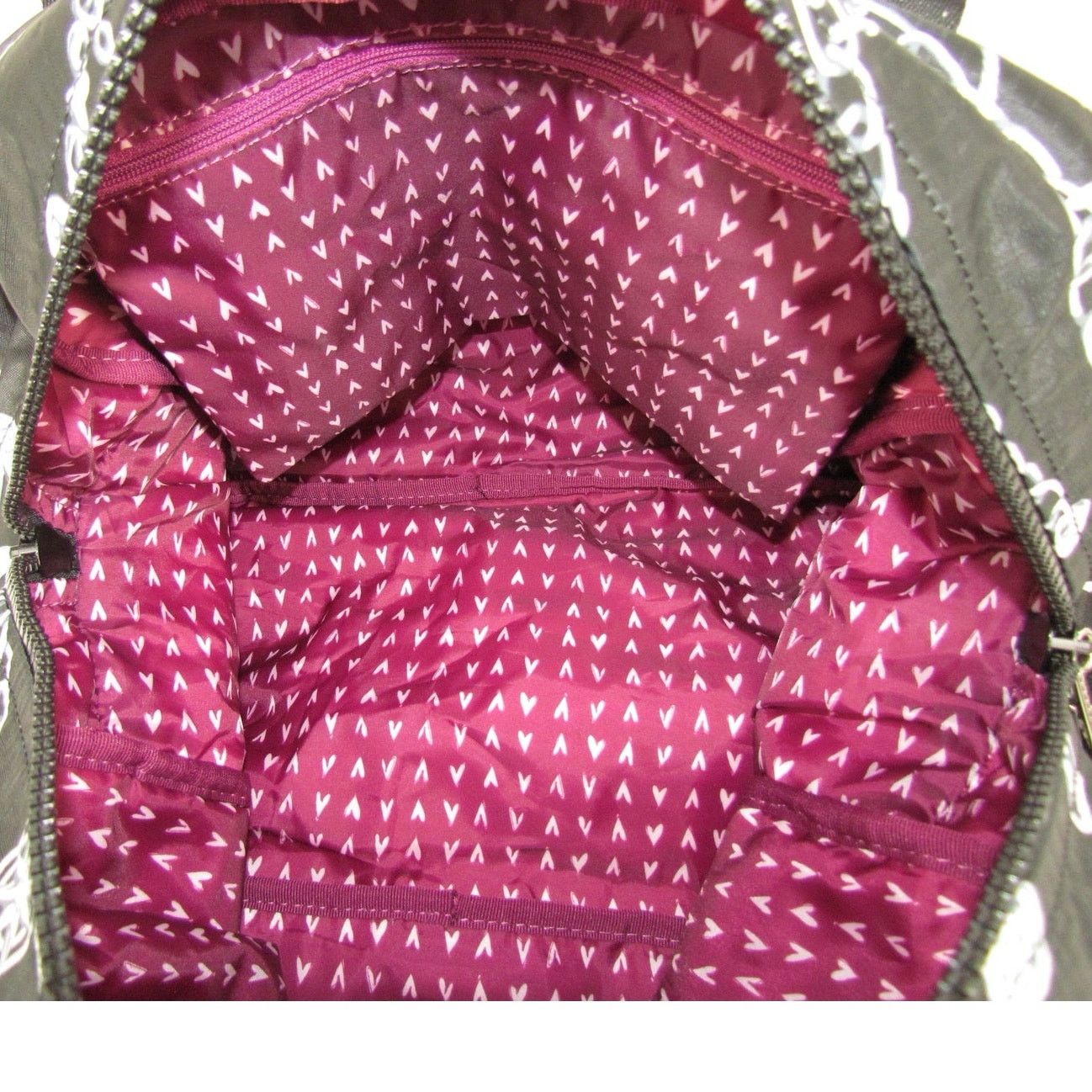 Brighton Brighton Printed Nylon Travel Bag with Crossbody Strap Size ONE SIZE - 6 Thumbnail
