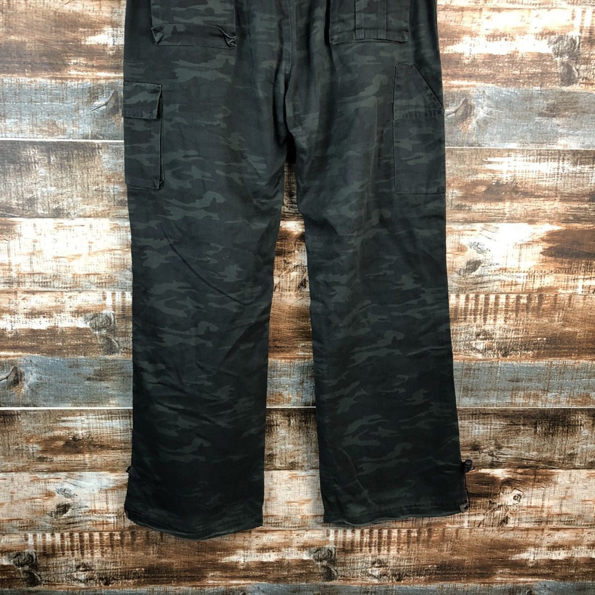 Japanese Brand Fevatis camo utility tactical Cargo Multipocket Pants #A2431 Size US 32 / EU 48 - 14 Thumbnail