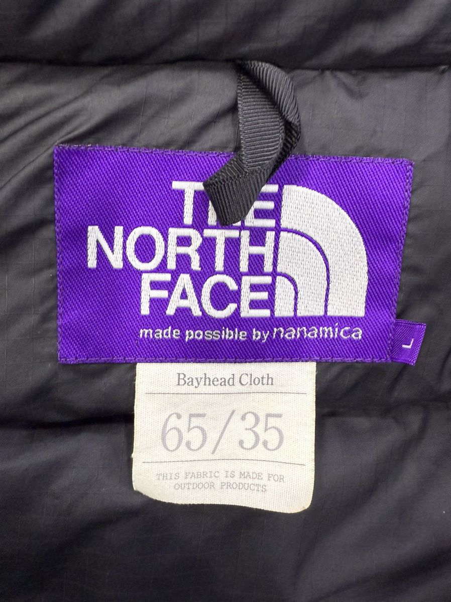 The North Face The North Face Purple Label x Monkeys time Men S.Down Jacket Size US L / EU 52-54 / 3 - 7 Thumbnail