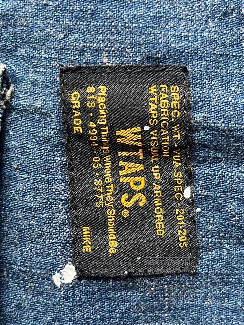 Wtaps Wtaps military trousers Size US M / EU 48-50 / 2 - 2 Thumbnail