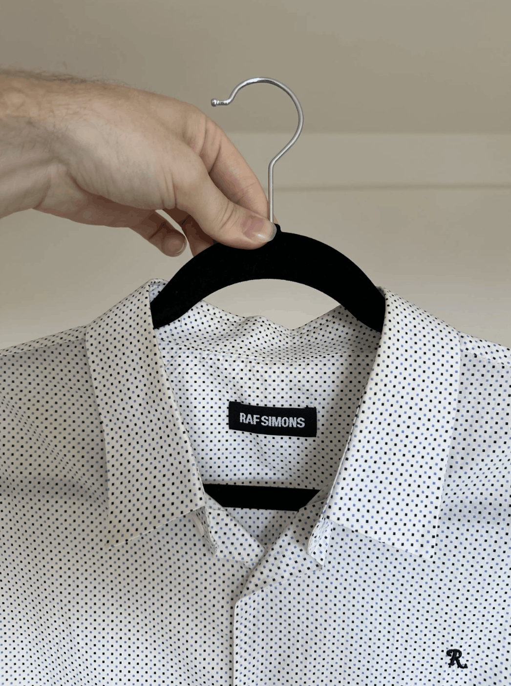 Raf Simons Raf Simons Polka Dot Short Sleeve Button Up Shirt Size US M / EU 48-50 / 2 - 5 Thumbnail