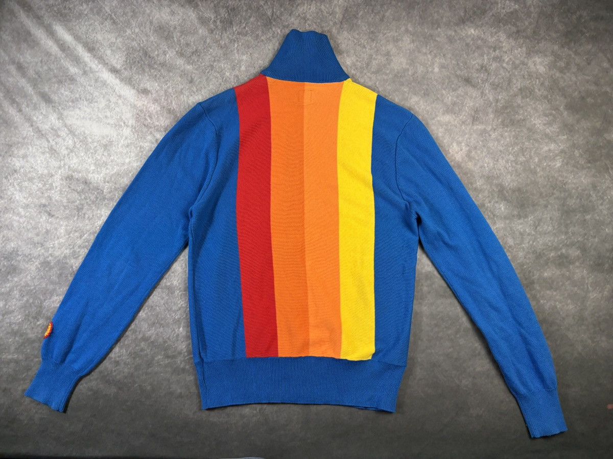 Adidas × Vintage 2005 Adidas Carlo Gruber Track Jacket 2000s VIntage Knit Top Size US L / EU 52-54 / 3 - 15 Thumbnail