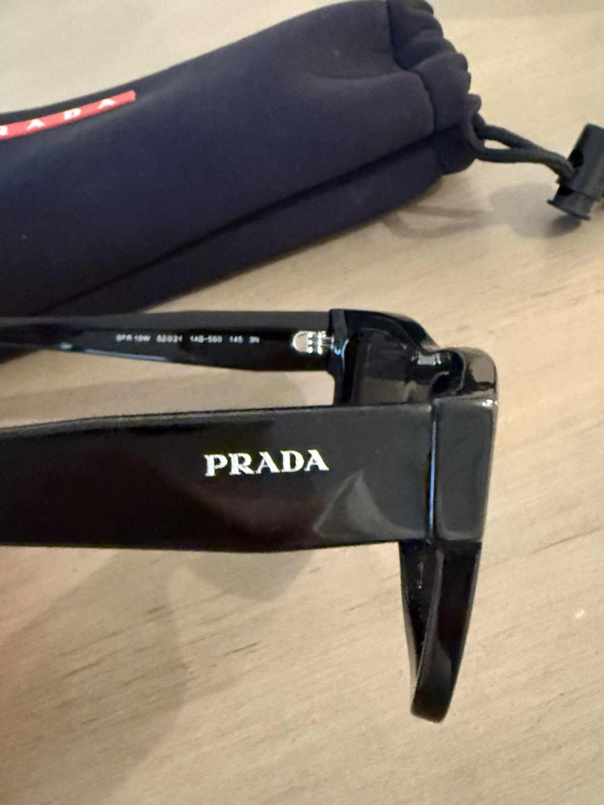 Prada Symbole sunglasses - Retail $520 Size ONE SIZE - 3 Thumbnail