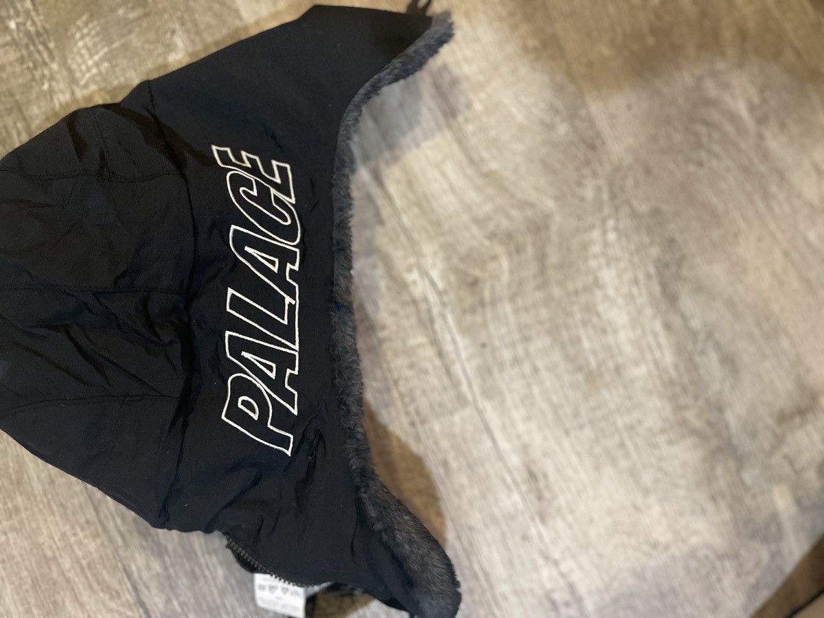 Palace Palace reversible fur hat Size ONE SIZE - 3 Thumbnail