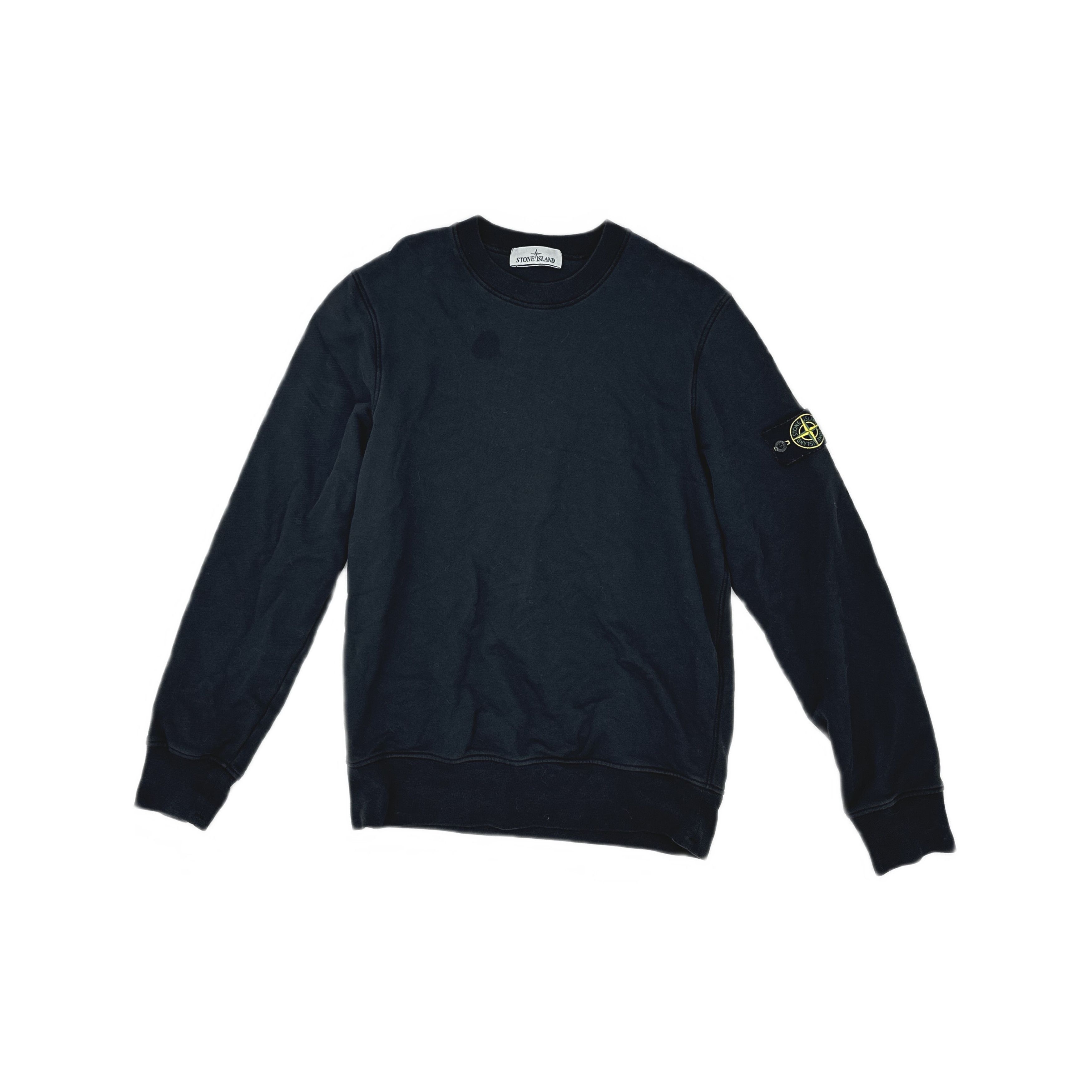 Stone Island Stone Island Crewneck Sweatshirt Black Size M Size US M / EU 48-50 / 2 - 1 Thumbnail
