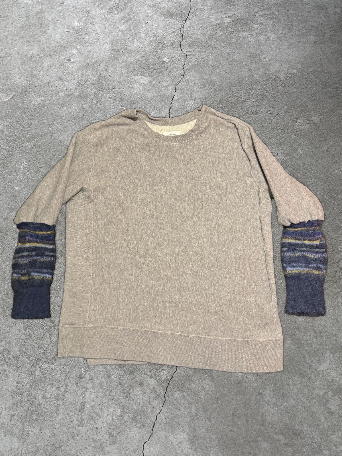 Facetasm Facetasm Knit Sleeve Sweater Japanese Size US L / EU 52-54 / 3 - 1 Thumbnail