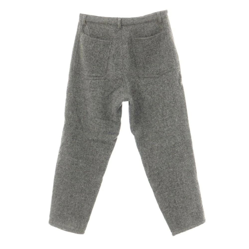 Comme des Garcons SHIRT Casual Pants Wool Nylon Casual Slacks Zip Up Gray Size US 31 - 2 Thumbnail