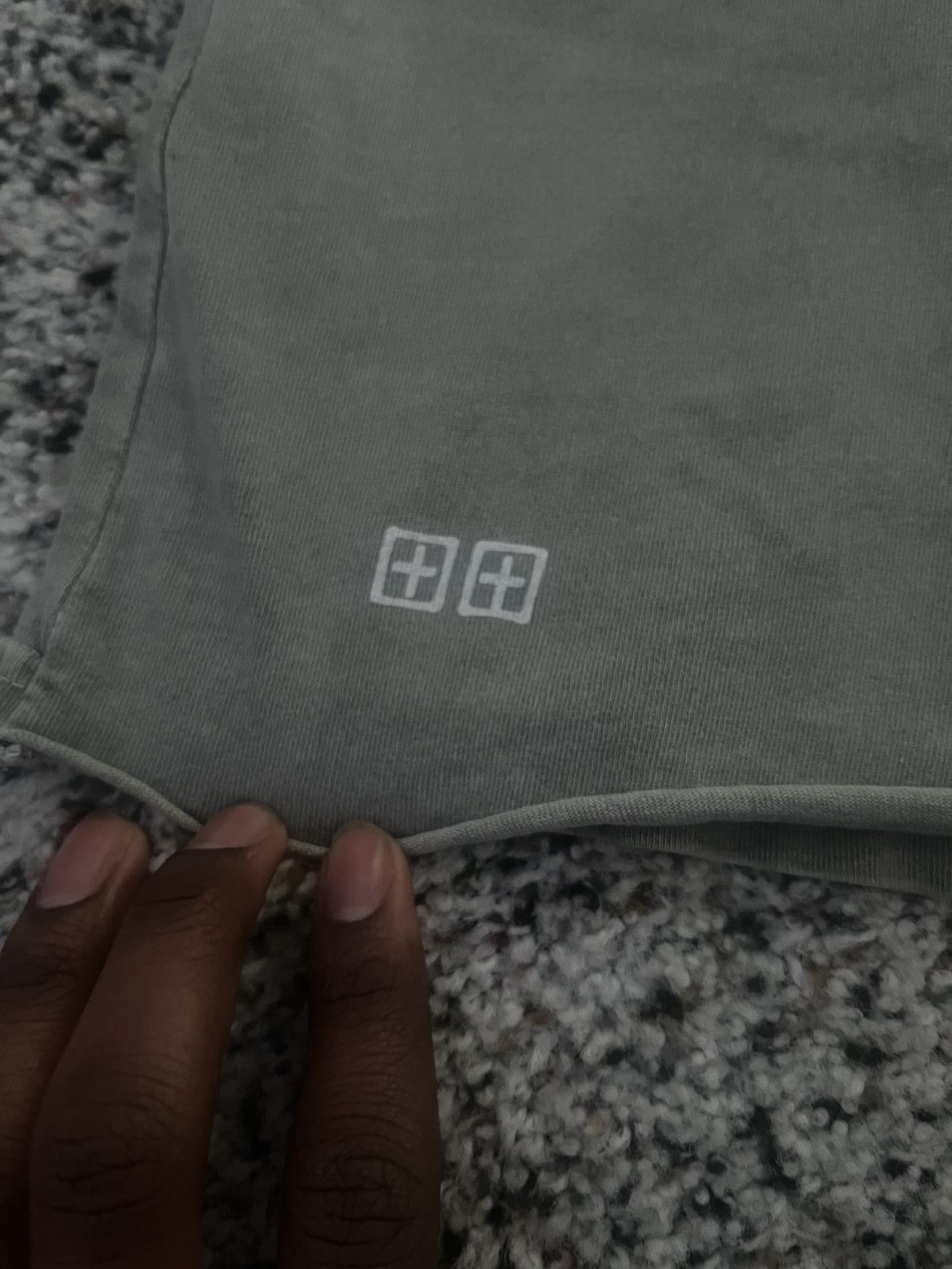 Ksubi Ksubi Grey Tee (Slightly Oversized) Size US M / EU 48-50 / 2 - 3 Thumbnail