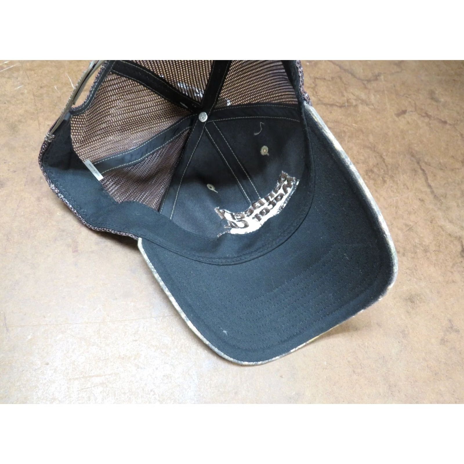 CO VINTAGE Dan Deery Motor Co Jeep Dodge Auto Dealer Camo Deer hunting snapback Hat Mens Size ONE SIZE - 5 Thumbnail